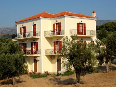Molivos View Studios Mithimna Exterior foto